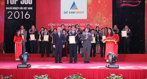 Đất Xanh vào Top 10 nhà phát triển BĐS lớn nhất VN