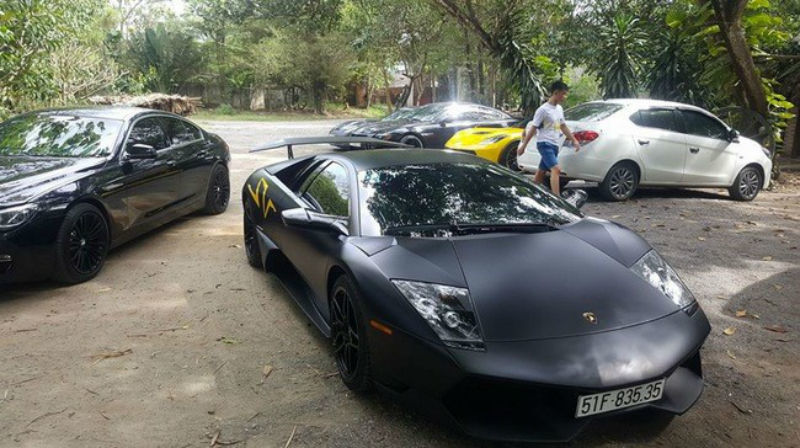 Siêu xe Lamborghini tông chết người nghi dùng BKS giả