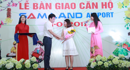 Vượt tiến độ 5 tháng, Samland Airport bàn giao nhà sớm