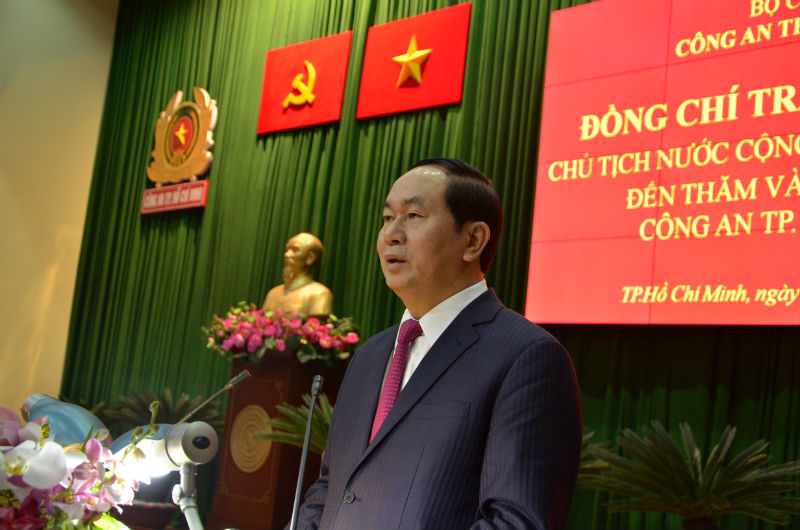 Công an TPHCM sắp ra mắt đội đặc nhiệm phía Nam