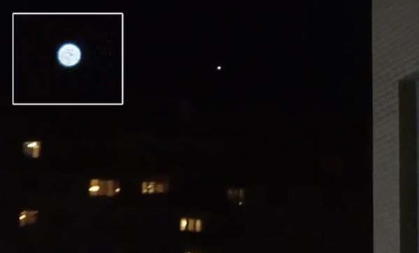 UFO bí ẩn quần liệng trên bầu trời Nga