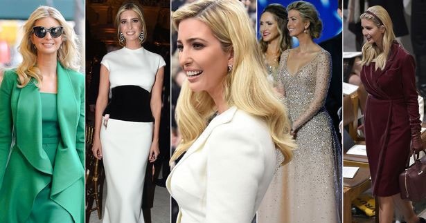 Ẩn ý bất ngờ trong bộ váy dạ tiệc của Ivanka Trump