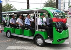 2 tuyến xe buýt điện ở Sài Gòn chính thức hoạt động dịp Tết