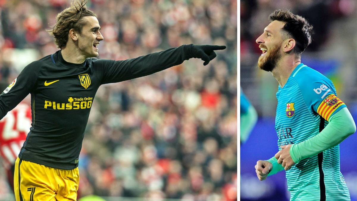 Griezmann đấu Messi, cho Ronaldo ra rìa