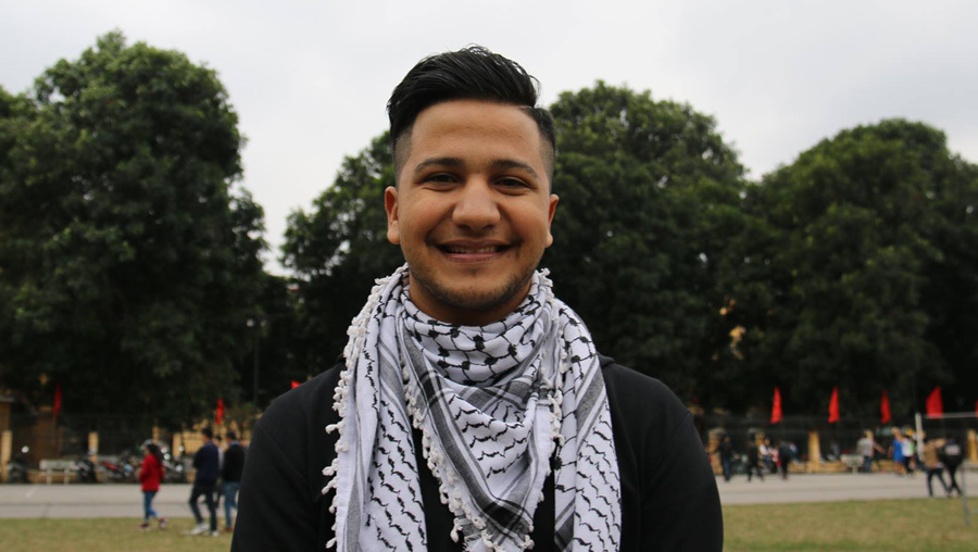 Nam sinh Palestine: “Em có 20 lời mời về quê ăn Tết