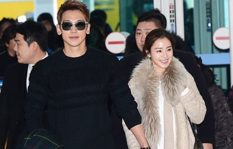 Đi trăng mật, Kim Tae Hee và Bi Rain liên tục bị làm phiền