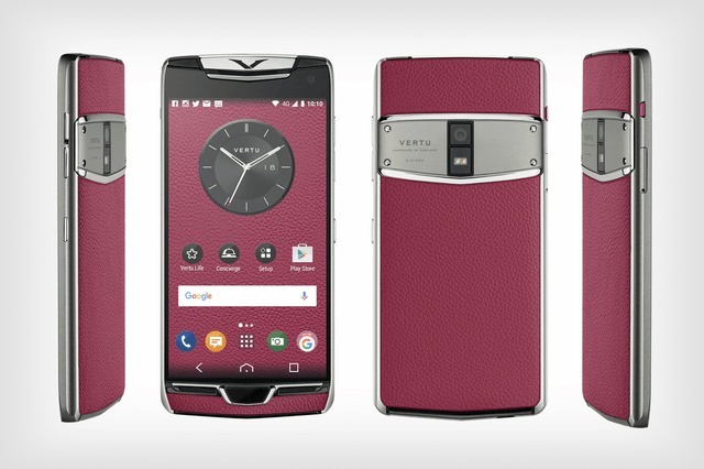 Vertu ra mắt smartphone siêu sang mới