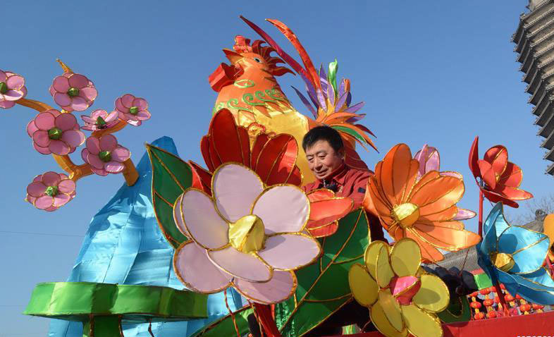 Không khí rộn ràng những ngày giáp Tết tại Trung Quốc