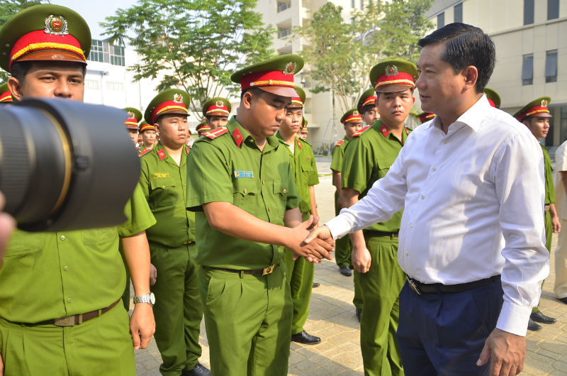 TP.HCM ra mắt lực lượng săn bắt cướp tinh nhuệ