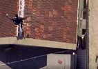 Xem vũ điệu parkour ngoạn mục từ trên cao