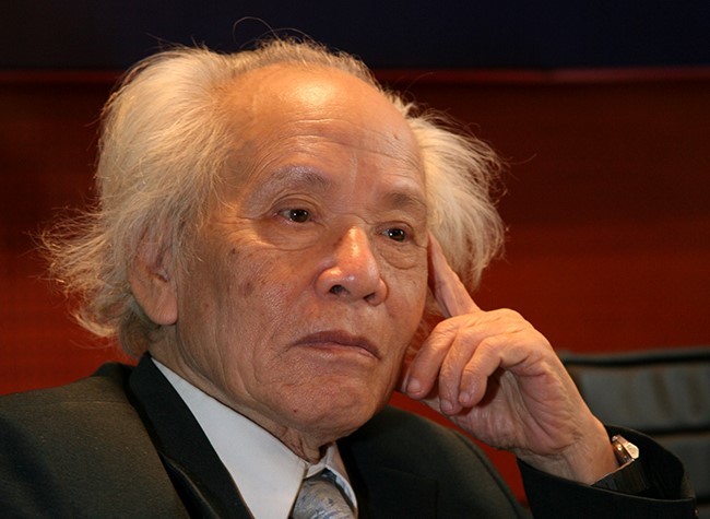 Giáo sư Đinh Xuân Lâm qua đời ở tuổi 92