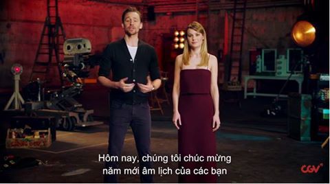 Fan phấn khích khi Tom Hiddleston chúc Tết bằng tiếng Việt