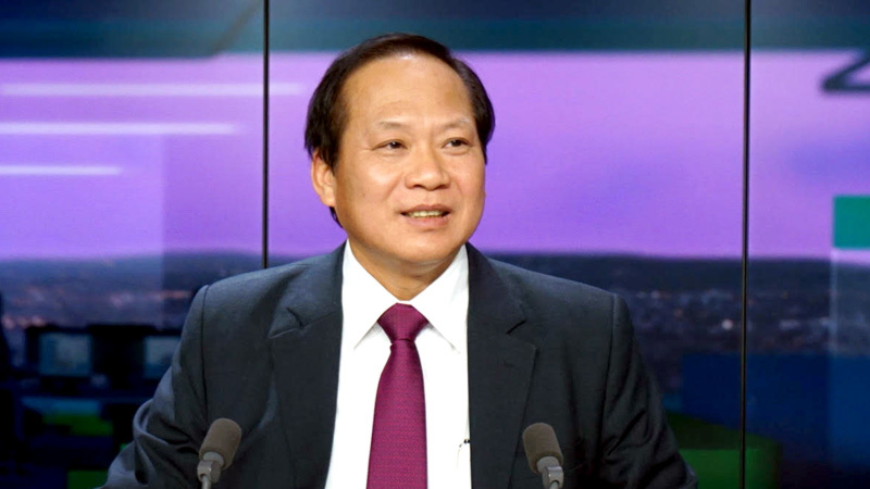 Bộ trưởng Trương Minh Tuấn chúc Tết ngành Thông tin truyền thông