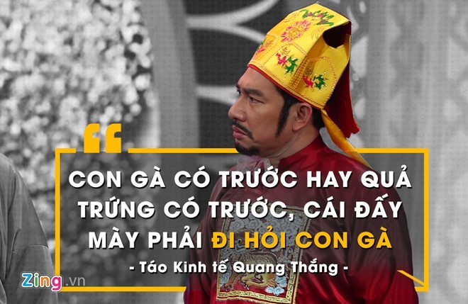 Những câu thoại đầy sức nặng của Táo quân