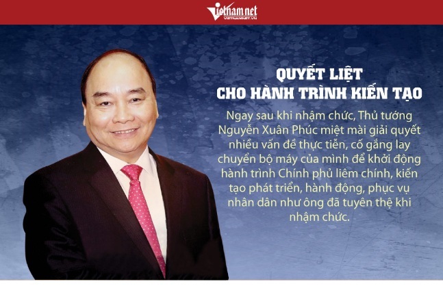 Kiến tạo phát triển và những ấn tượng chưa từng có