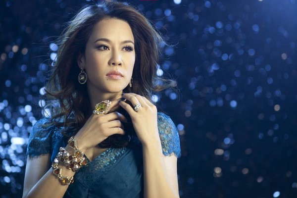 Đón Tết ở Mỹ, Thu Phương vẫn giữ nếp gói bánh chưng