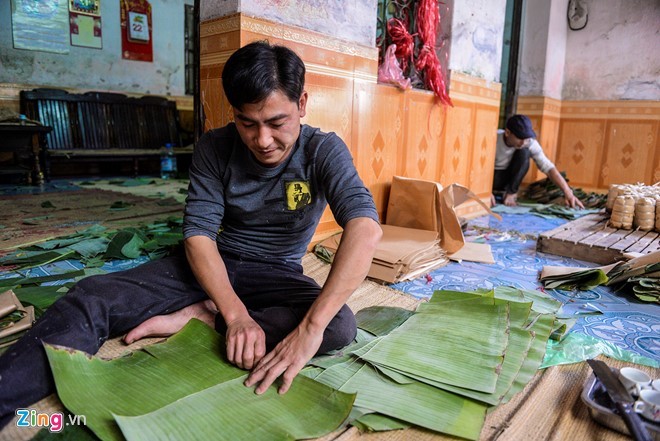 'Tỷ phú' giò chả kể chuyện làm hàng Tết