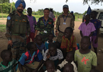 Tết đặc biệt của sĩ quan 'mũ nồi xanh' Việt Nam ở Nam Sudan