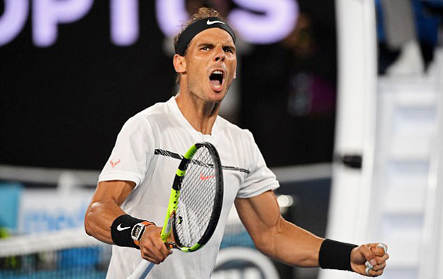 Thổi bay Dimitrov, Nadal đại chiến Federer ở chung kết