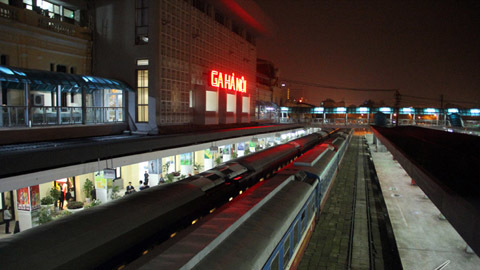 Chuyến tàu cuối cùng của năm Bính Thân 2016