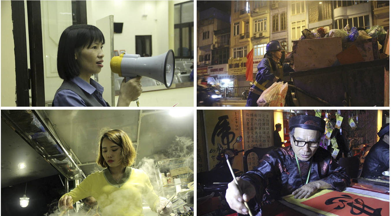 Những người không đón giao thừa bên người thân