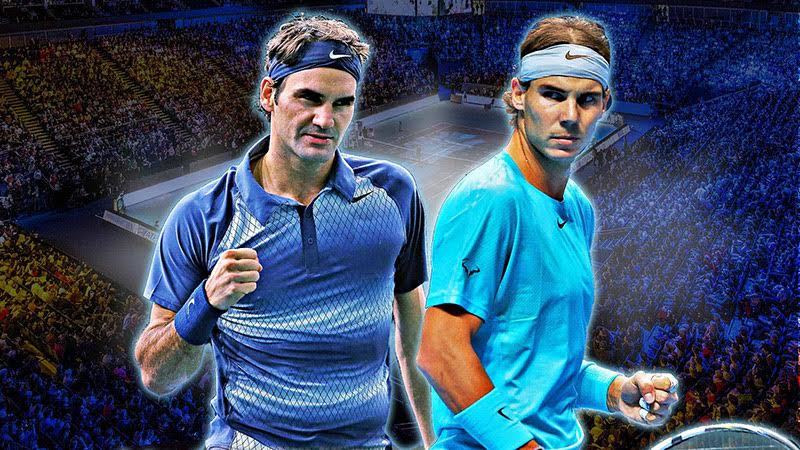 Nadal vs Federer: Những siêu anh hùng bất tử