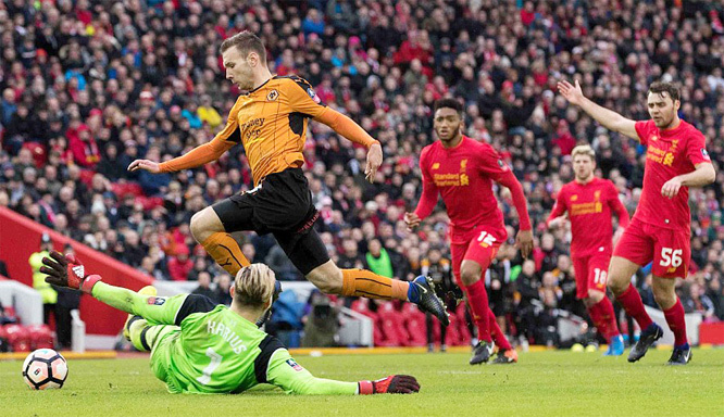 Liverpool bất ngờ bị đá bay khỏi FA Cup