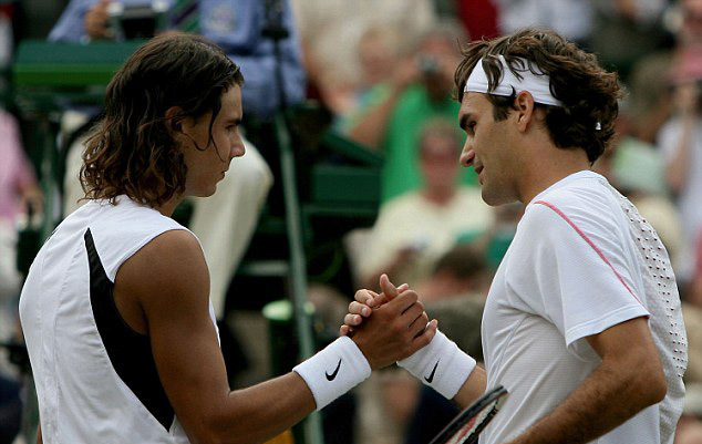 Điểm lại 10 trận thư hùng của Federer và Nadal