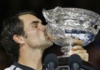 Khoảnh khắc Federer ngất ngây với thiên đường thứ 18