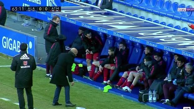 Xem lại phản ứng của Carrasco