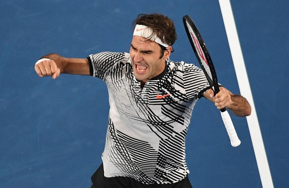 Federer bật khóc sau khi giành Grand Slam thứ 18