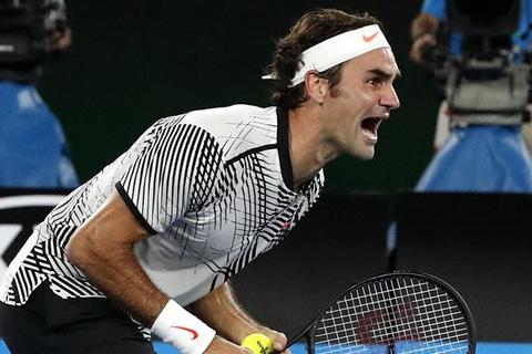Federer bật khóc sau khi giành Grand Slam thứ 18 2