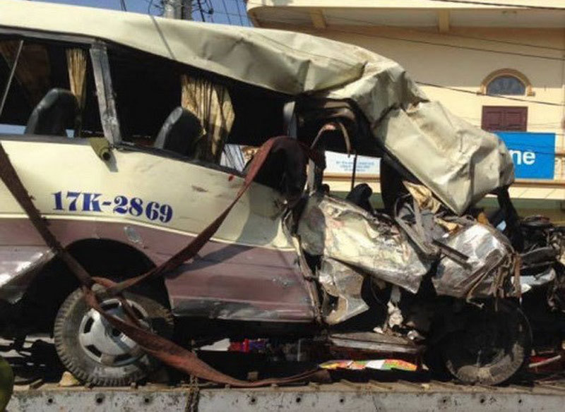 Thông tin mới nhất vụ tai nạn xe khách ở Quảng Ninh