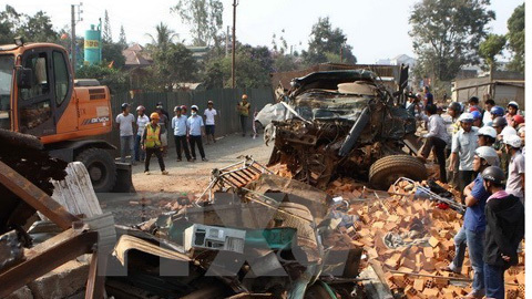 Số người chết vì tai nạn giao thông ngày Tết lên đến 141