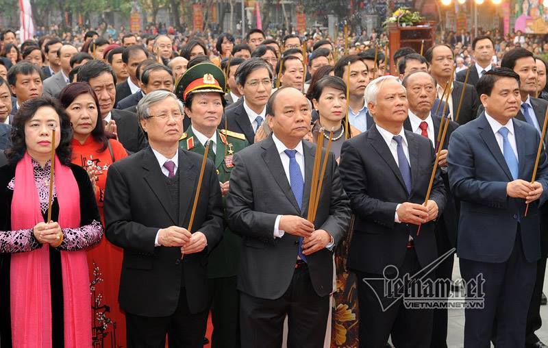 Thủ tướng dự lễ kỷ niệm 228 năm chiến thắng Ngọc Hồi - Đống Đa
