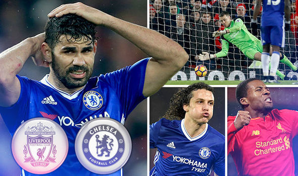 Chelsea bị cầm hòa: Diego Costa cứu rỗi cả nước Anh!