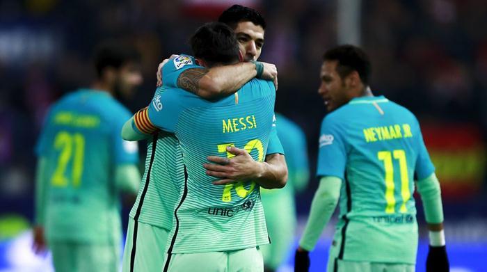 Video bàn thắng Atletico 1-2 Barca