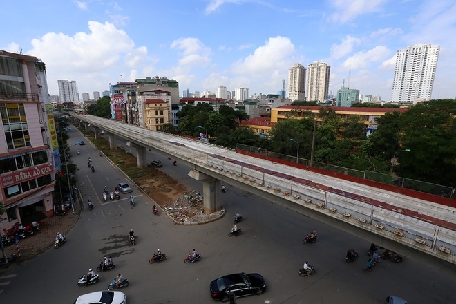 2018: Khai thác đường sắt Cát Linh – Hà Đông