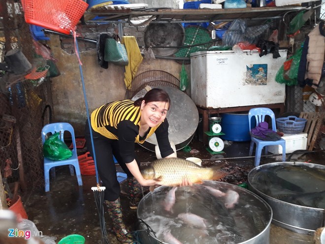 Sau Tết, 1,5 triệu đồng một con cá chép vẫn 'cháy' hàng