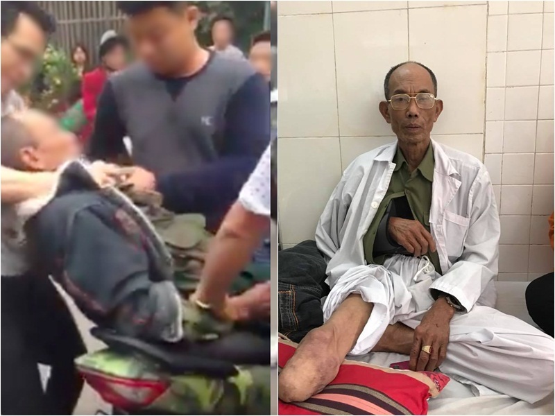 Thương binh già bị đánh nhập viện: Gia đình yêu cầu khởi tố
