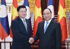 Thủ tướng Lào tới Hà Nội