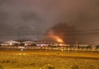 Cháy kèm nổ lớn ở nhà máy ô tô Trường Hải