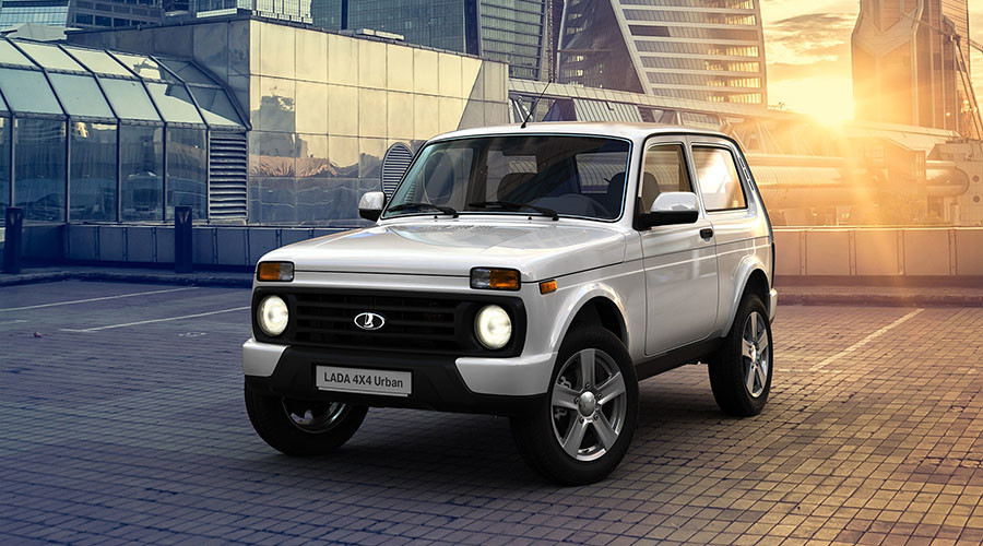 Lada - ô tô Nga ra xe SUV 200 triệu dân phượt quá mê