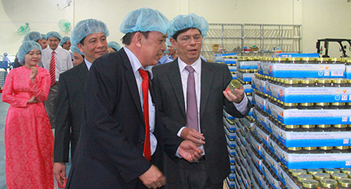 Yến sào Khánh Hòa phát động phong trào thi đua 2017