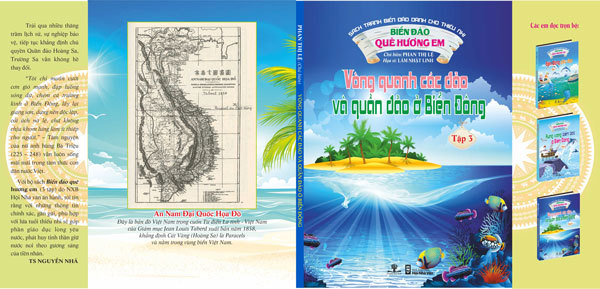 Ra mắt sách về biển đảo cho độc giả nhí