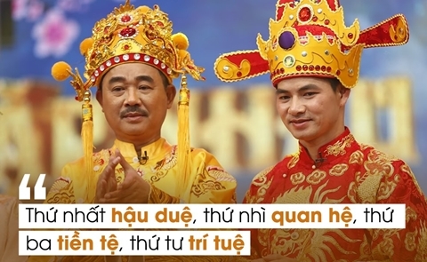 Những phát ngôn ấn tượng trong Táo quân 2017