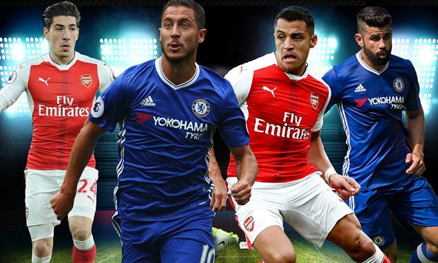 Chelsea vs Arsenal: Điệp vụ báo thù của Conte