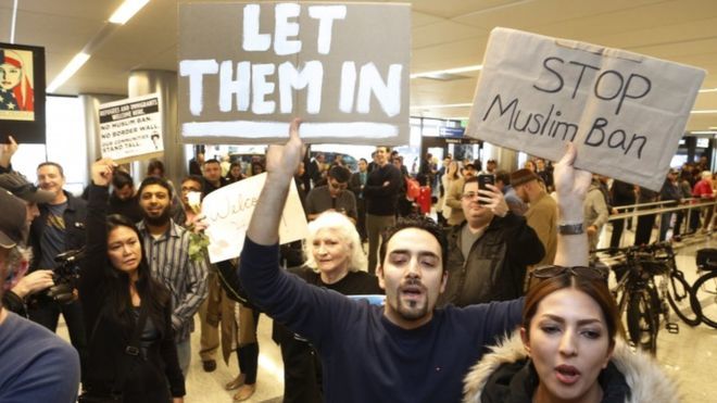 Thẩm phán Seattle chặn sắc lệnh cấm nhập cư của TT Trump