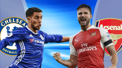 Trực tiếp Chelsea vs Arsenal: Đại chiến thành London