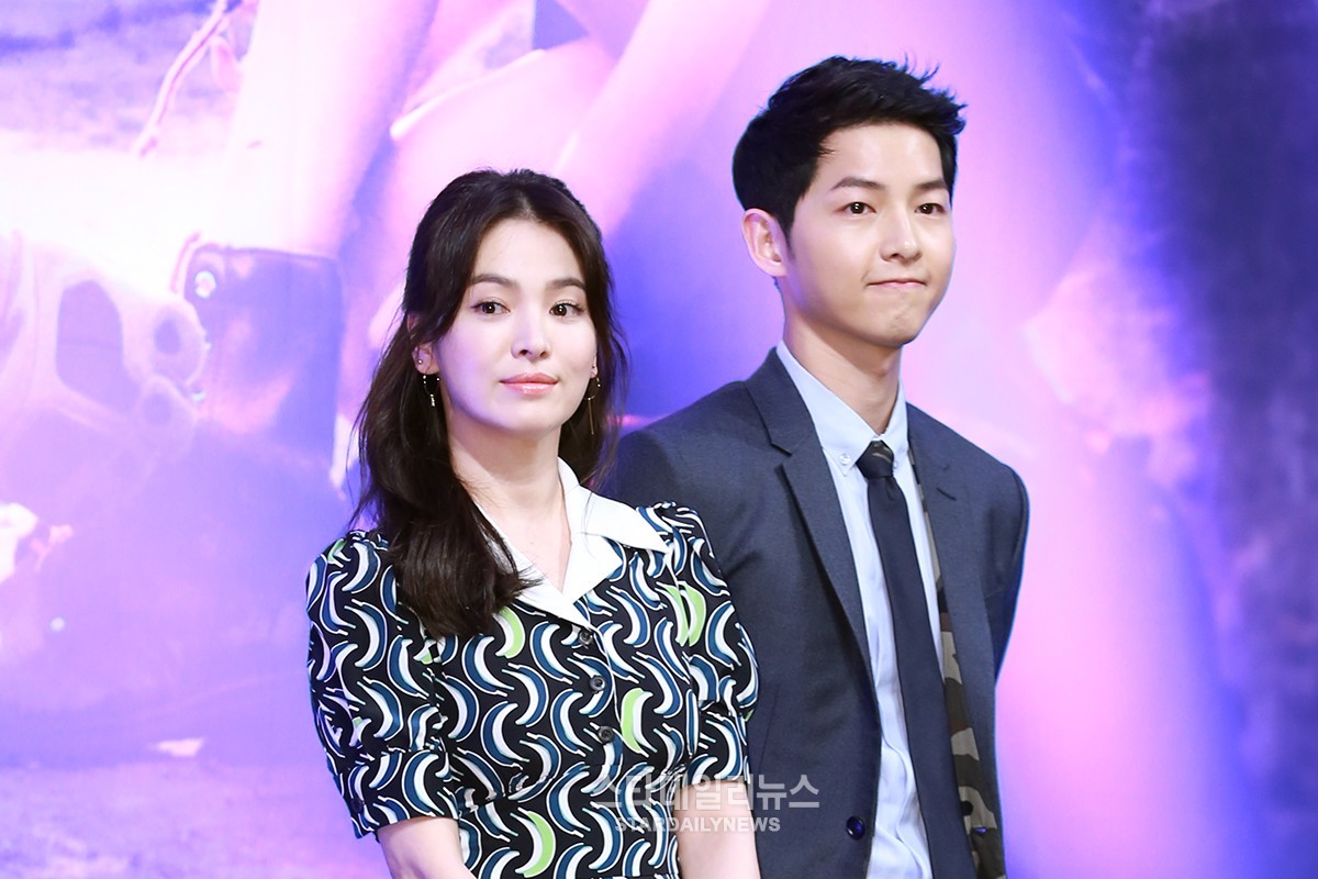 Rộ tin Song Joong Ki và Song Hye Kyo sắp cưới